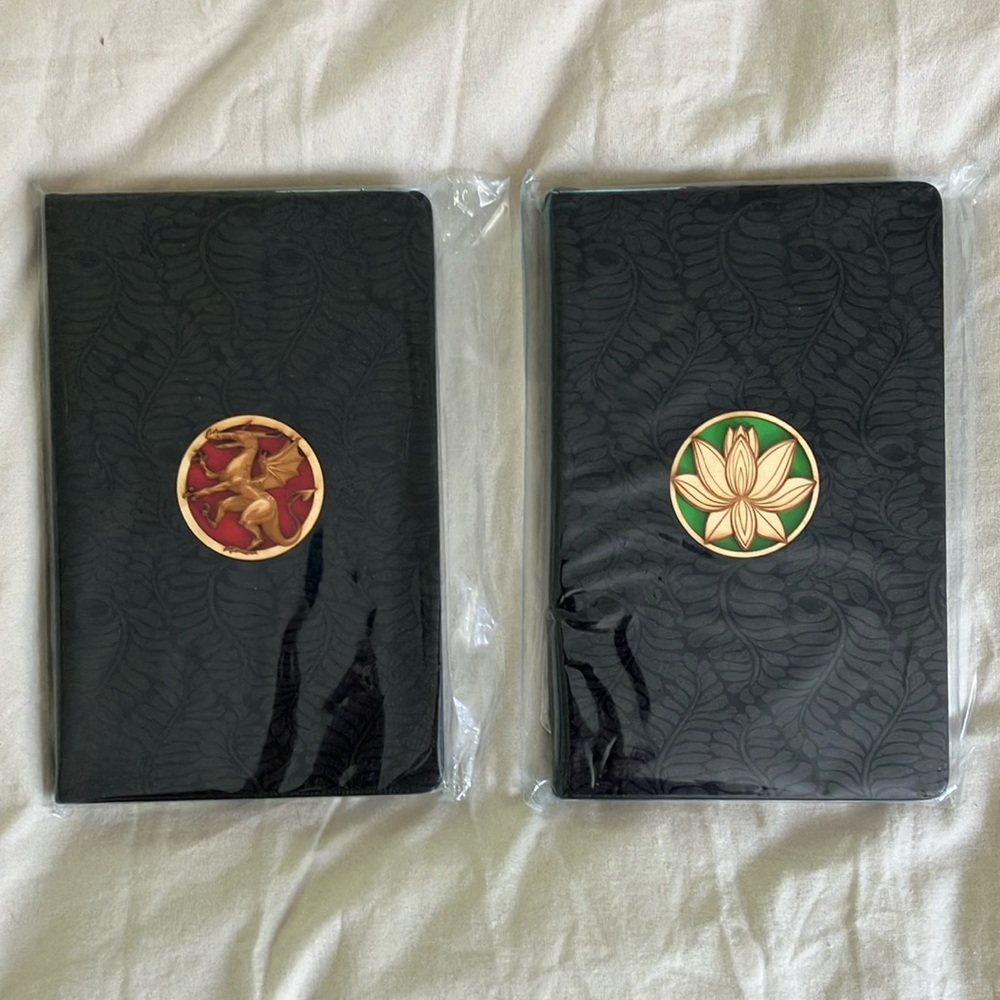 Set of 2 handmade journals
